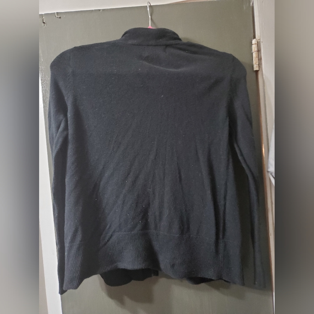 Old Navy Open Black Cardigan - Picture 3 of 3
